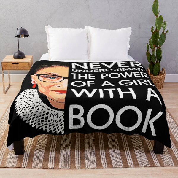 Item preview, Ruth Bader Ginsburg Modern Glasses Face designed and sold by Ashackenna.