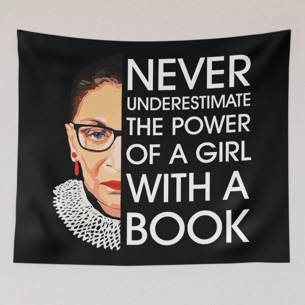 Item preview, Ruth Bader Ginsburg Modern Glasses Face designed and sold by Ashackenna.