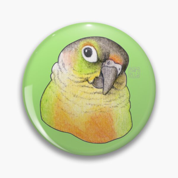 Item preview, Cute plotting Conure designed and sold by MaryellaArt.
