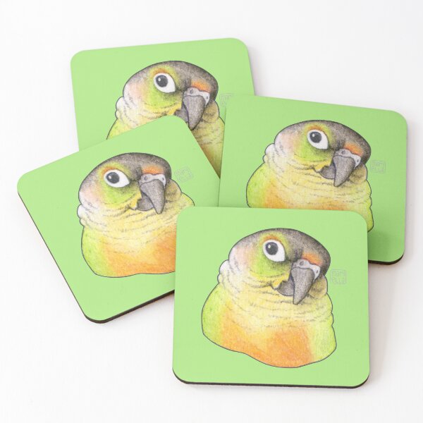 Item preview, Cute plotting Conure designed and sold by MaryellaArt.