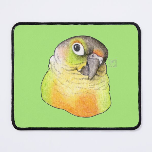 Item preview, Cute plotting Conure designed and sold by MaryellaArt.