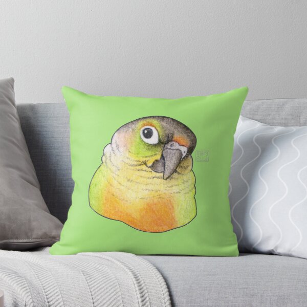 Item preview, Cute plotting Conure designed and sold by MaryellaArt.