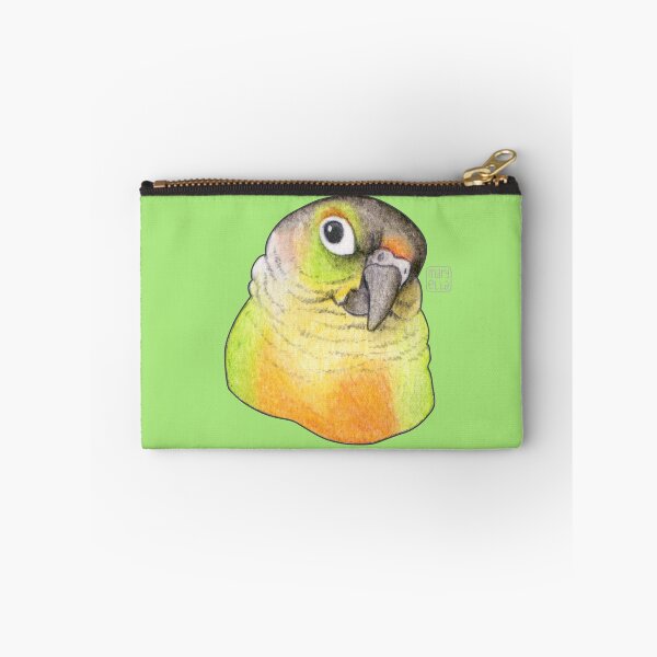 Item preview, Cute plotting Conure designed and sold by MaryellaArt.