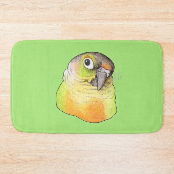 Item preview, Cute plotting Conure designed and sold by MaryellaArt.