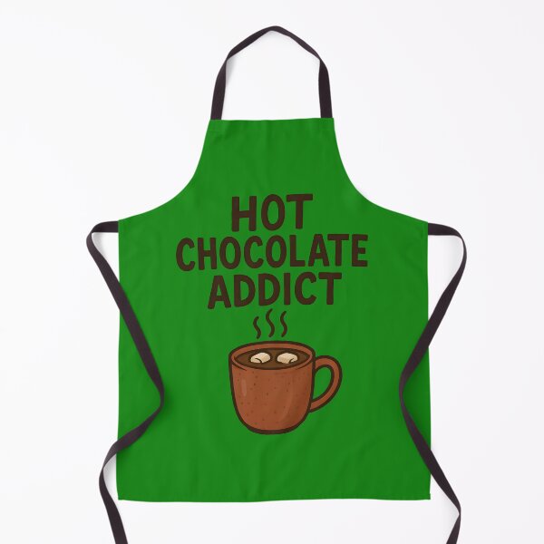 Item preview, Hot Chocolate Addict designed and sold by Signal and Ink.