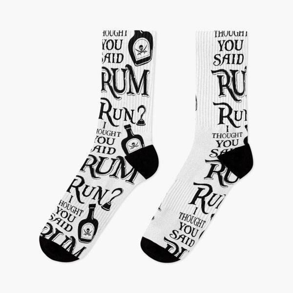 Item preview, Run I Thought You Said Rum T-Shirt designed and sold by WarrenyButlin.