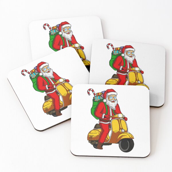 Item preview, Santa Claus Is Comin To Town Scooter Yellow designed and sold by gelioalcataz.