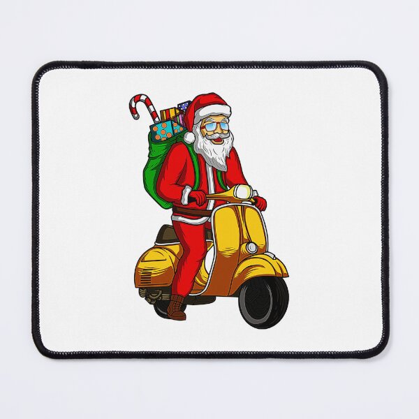 Item preview, Santa Claus Is Comin To Town Scooter Yellow designed and sold by gelioalcataz.