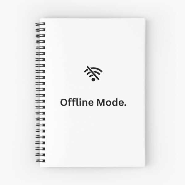 Item preview, Offline Mode designed and sold by OJsStore.