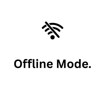 Artwork thumbnail, Offline Mode by OJsStore