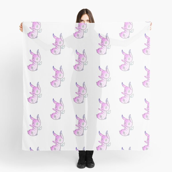 Plush Bunny Scarves Redbubble - bunny scarf roblox