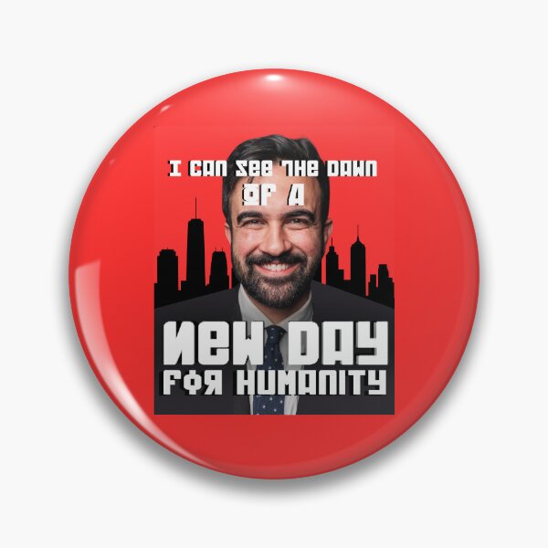 Item preview, Zohran Mamdani  I Can See The Dawn Of A New Day For Humanity designed and sold by Flirt-Teez.
