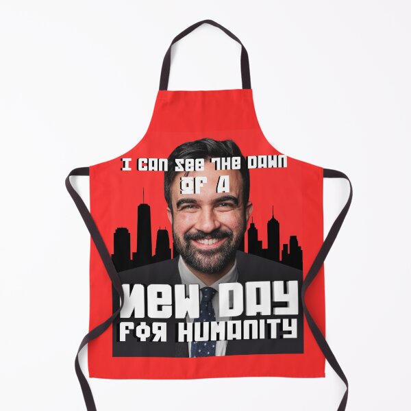 Item preview, Zohran Mamdani I Can See The Dawn Of A New Day For Humanity designed and sold by Flirt-Teez.