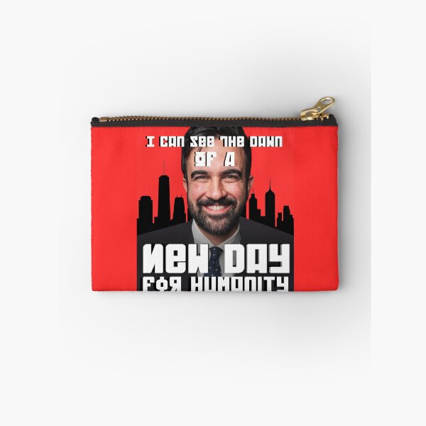 Item preview, Zohran Mamdani  I Can See The Dawn Of A New Day For Humanity designed and sold by Flirt-Teez.