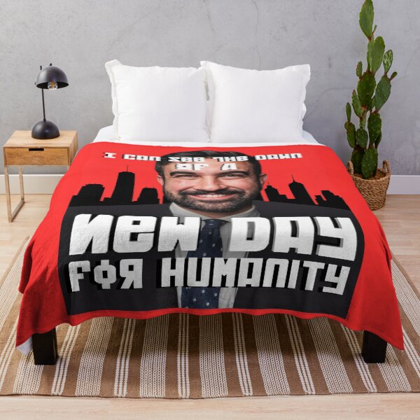 Item preview, Zohran Mamdani I Can See The Dawn Of A New Day For Humanity designed and sold by Flirt-Teez.