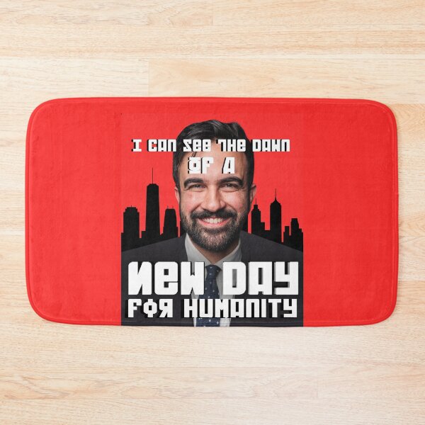 Item preview, Zohran Mamdani  I Can See The Dawn Of A New Day For Humanity designed and sold by Flirt-Teez.