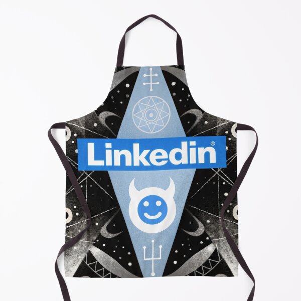 Item preview, L1nked1n: The Devil’s Network – Satirical Corporate Art designed and sold by RelaxingDreams.