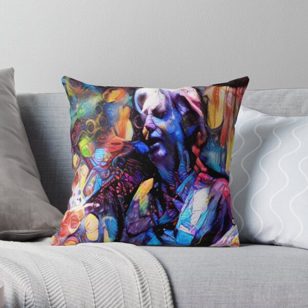 Phil 5 Throw Pillow