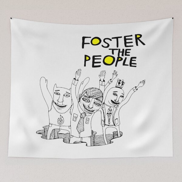 Item preview, Cartoon of Indietronica Band  designed and sold by AltAesthetic.