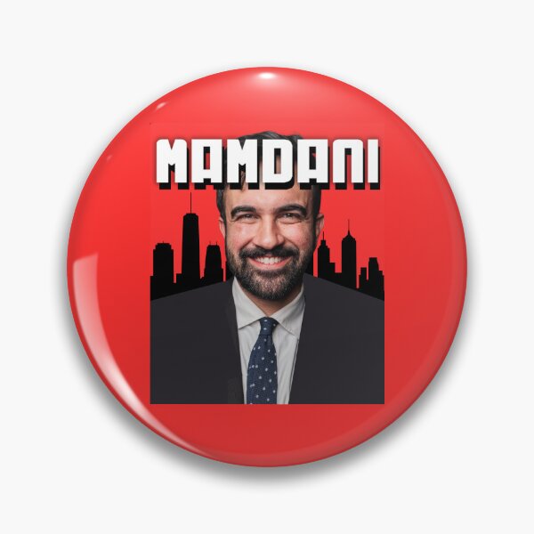 Aperçu de l'œuvre Zohran Mamdani créée et vendue par Flirt-Teez.
