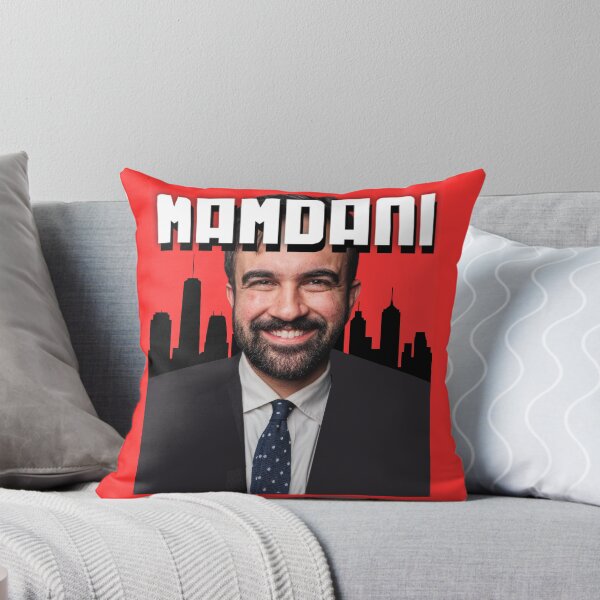 Item preview, Zohran Mamdani designed and sold by Flirt-Teez.