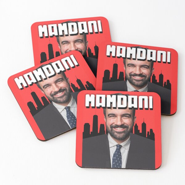 Item preview, Zohran Mamdani designed and sold by Flirt-Teez.
