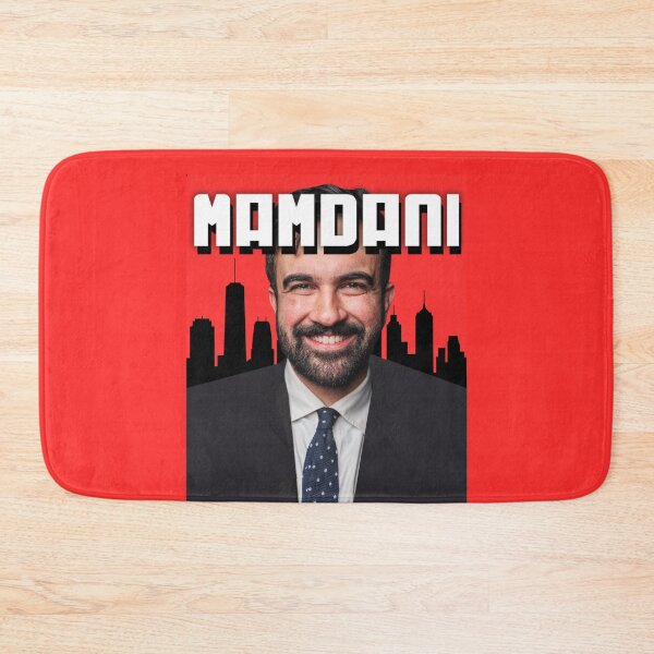 Item preview, Zohran Mamdani designed and sold by Flirt-Teez.