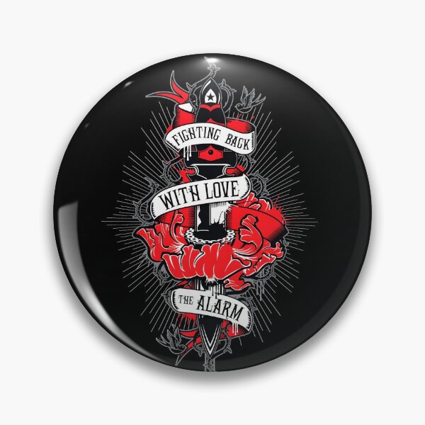 Item preview, The Alarm – Fighting Back With Love Rock Poster Design designed and sold by Lexie Reed.