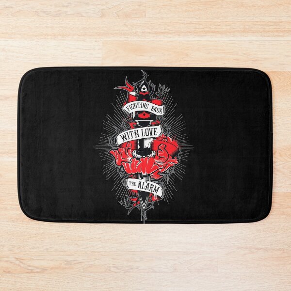 Item preview, The Alarm – Fighting Back With Love Rock Poster Design designed and sold by Lexie Reed.