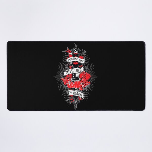 Item preview, The Alarm – Fighting Back With Love Rock Poster Design designed and sold by Lexie Reed.