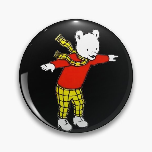 Item preview, Rupert bear Classic T-Shirt designed and sold by ChristineRobins.