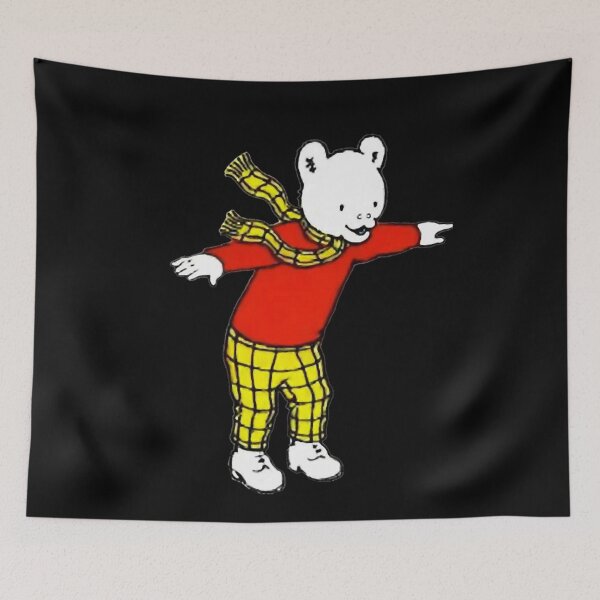 Item preview, Rupert bear Classic T-Shirt designed and sold by ChristineRobins.