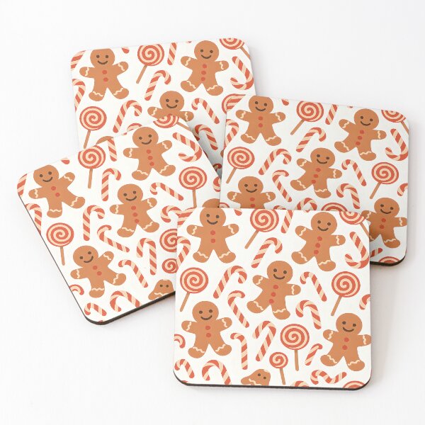 Item preview, Christmas Cookies & Candy Pattern designed and sold by Signal and Ink.