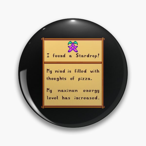 Item preview, I Found A Stardrop -  Stardw Valley  designed and sold by Dorisate.