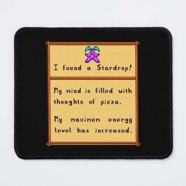 Item preview, I Found A Stardrop - Stardw Valley designed and sold by Dorisate.