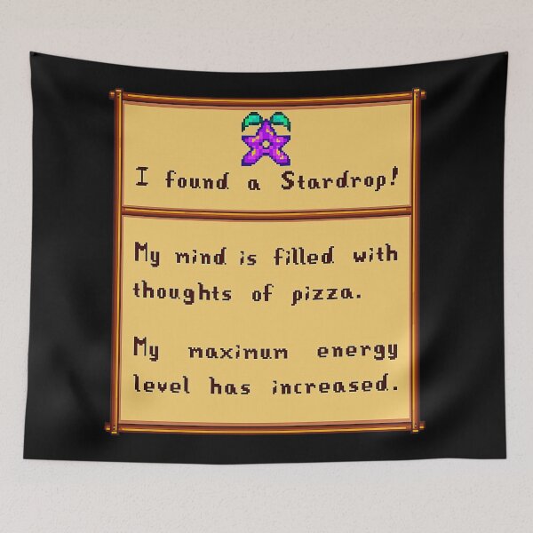 Item preview, I Found A Stardrop -  Stardw Valley  designed and sold by Dorisate.