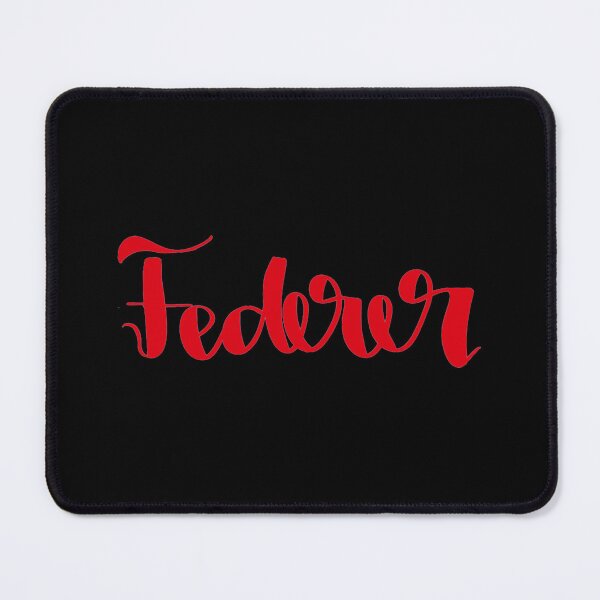 Item preview, Roger Federer Red designed and sold by Primrosele.