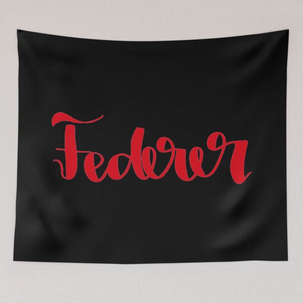 Item preview, Roger Federer Red designed and sold by Primrosele.