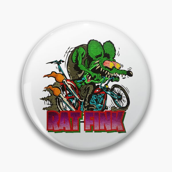 Item preview, Classic Rat Fink designed and sold by Nieveong.