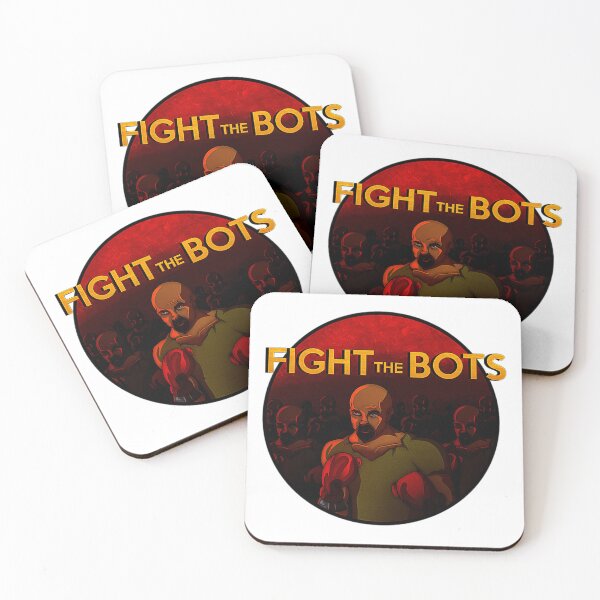 Item preview, Fight The Bots designed and sold by Faizanischer.