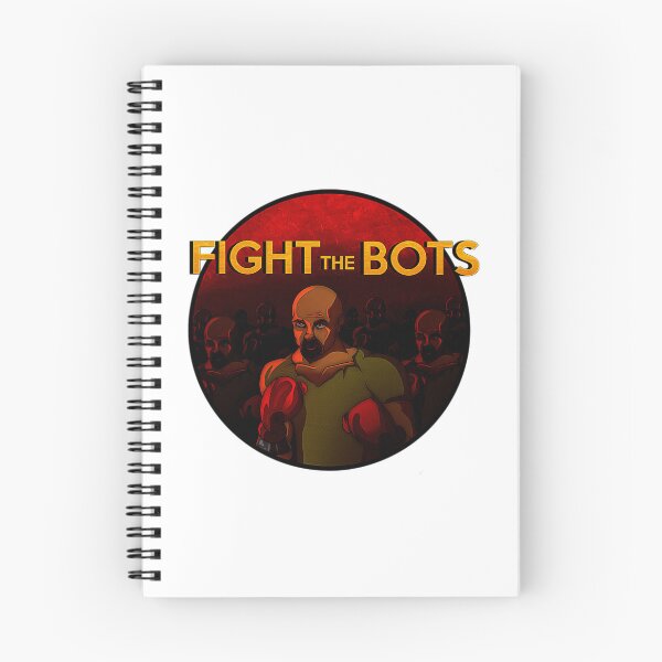 Item preview, Fight The Bots designed and sold by Faizanischer.