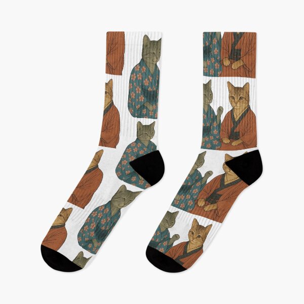 Item preview,  Kimono cats designed and sold by Deepwood.