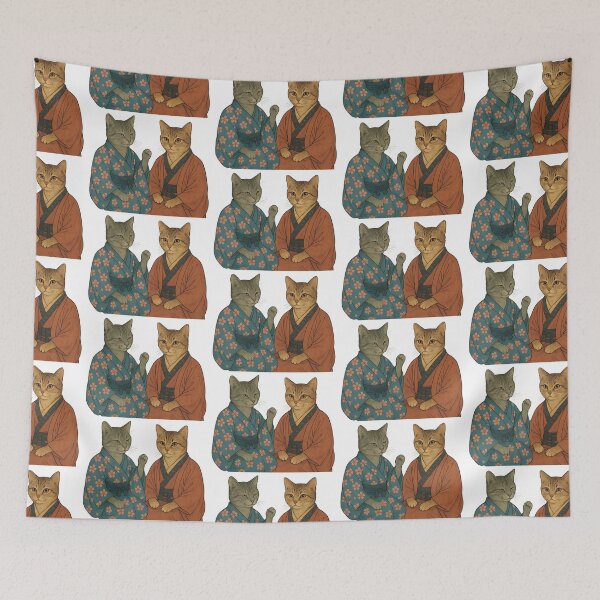 Item preview,  Kimono cats designed and sold by Deepwood.