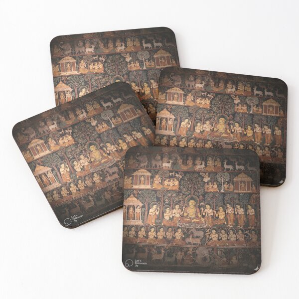 Item preview, Buddha’s Teachings Under the Sacred Trees designed and sold by digisetumedia.