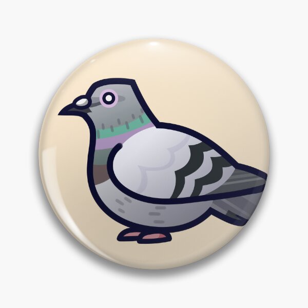 Item preview, Rock Dove (Left facing) designed and sold by mitsun.