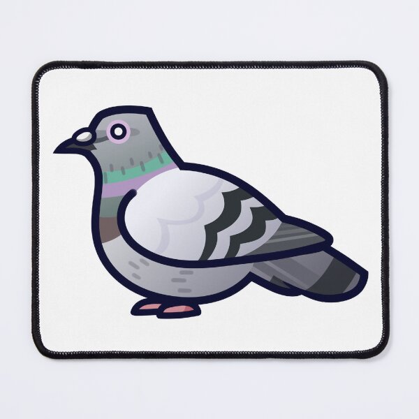 Item preview, Rock Dove (Left facing) designed and sold by mitsun.