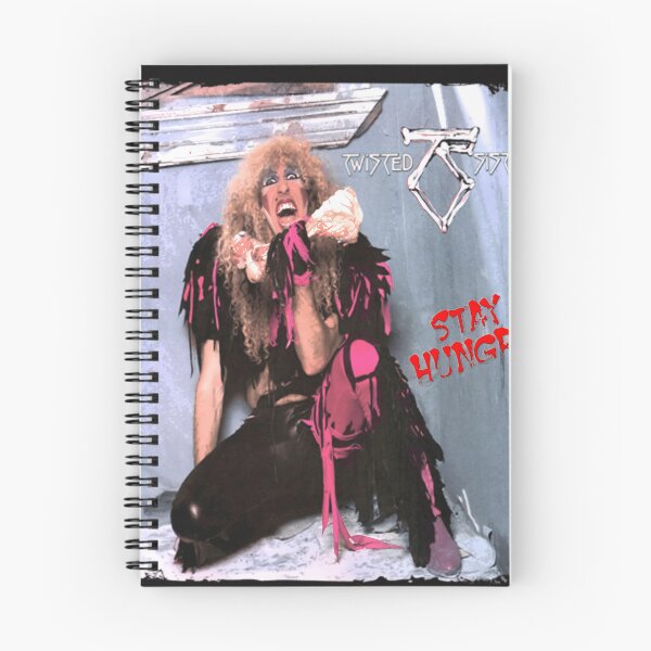 Item preview, Twisted Sister Band Stay Hungry designed and sold by TracyTranTy.