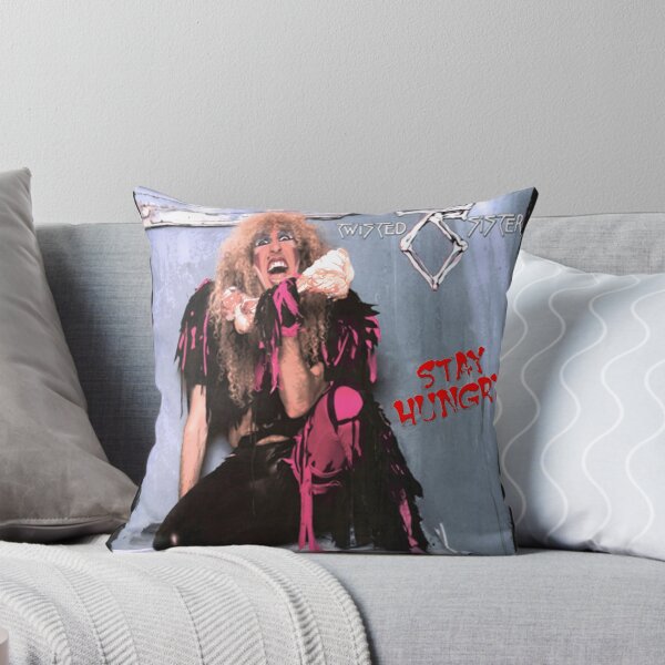 Item preview, Twisted Sister Band Stay Hungry designed and sold by TracyTranTy.