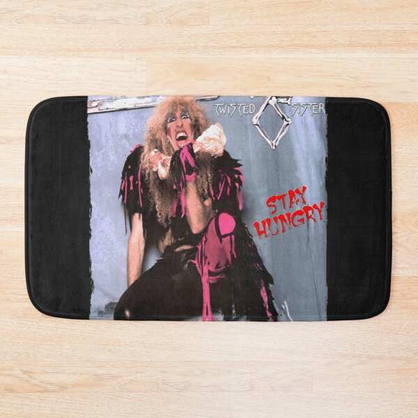 Item preview, Twisted Sister Band Stay Hungry designed and sold by TracyTranTy.