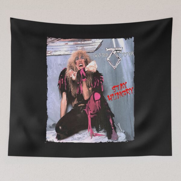 Item preview, Twisted Sister Band Stay Hungry designed and sold by TracyTranTy.